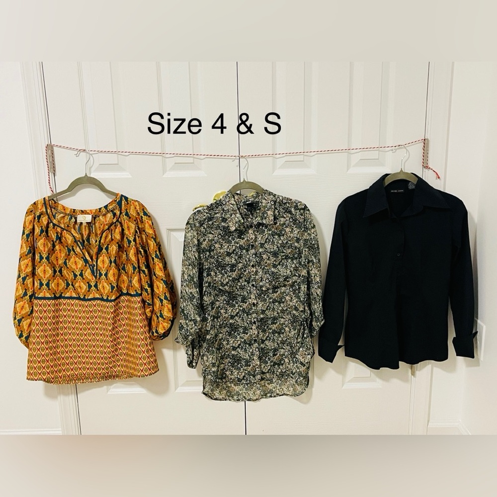 Bundle of 3 Women Tops (Collective Concepts, H&M, NY&C)